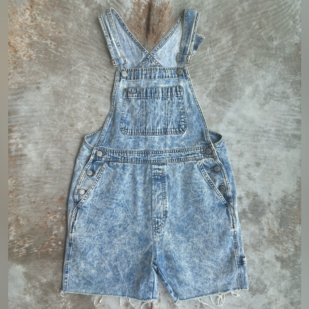 Acidwash Carpenter Overalls